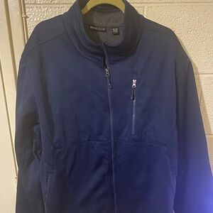 Swiss Tech Men's Deep Blue Performance Jacket